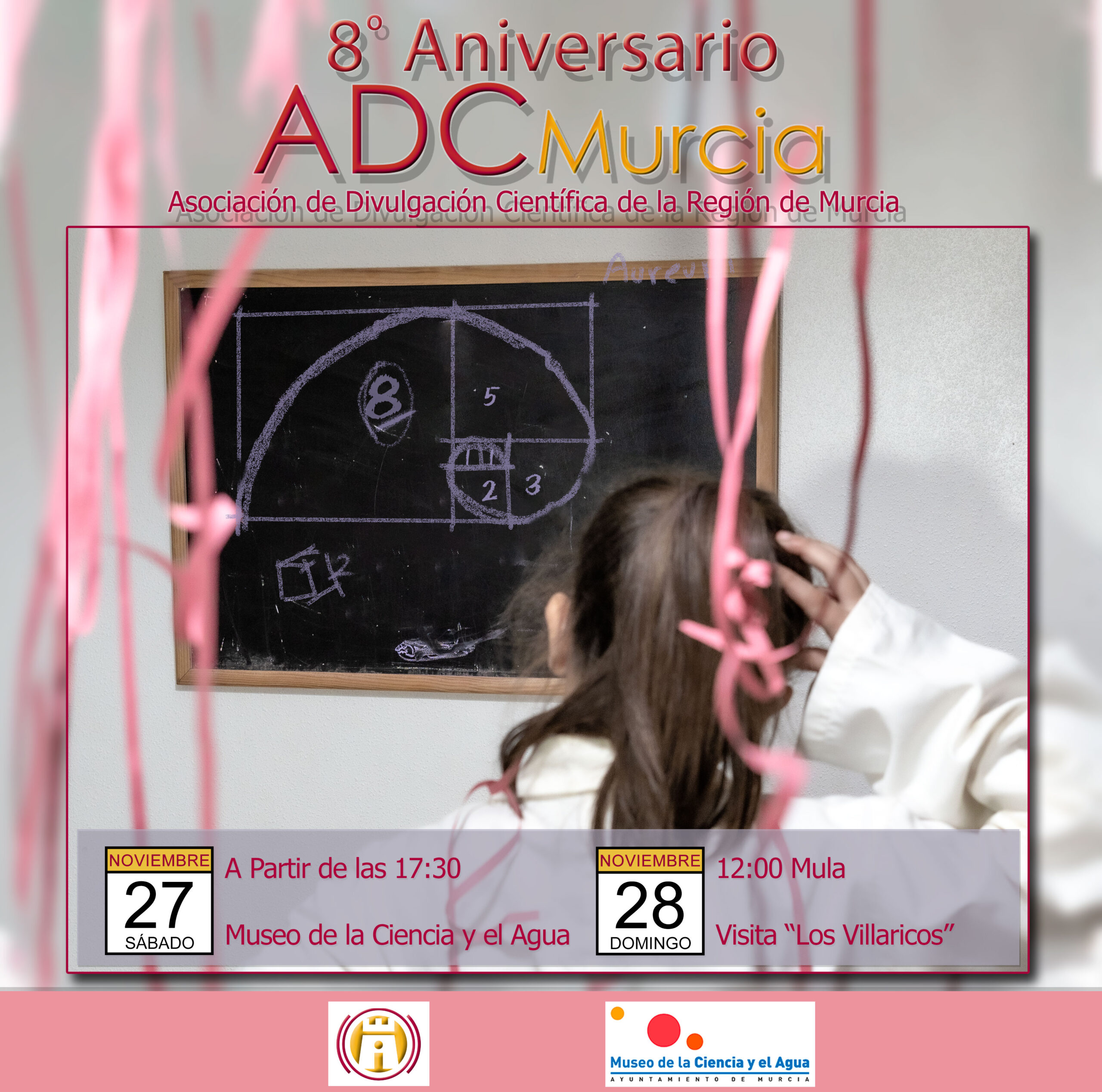 El matemático Santi García Cremades galardonado con el Premio de Divulgación Científica ADCMurcia