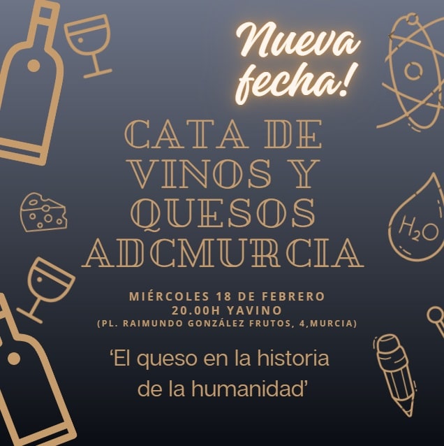 Cata de vinos y quesos