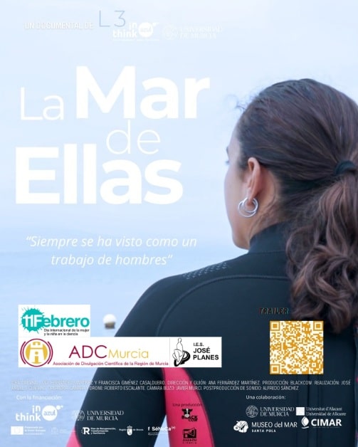 La Mar de Ellas, un documental para celebrar el 11F con el mar de fondo